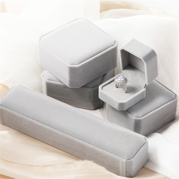 Velvet Jewelry Box Wholesale