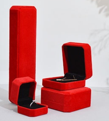 Velvet Jewelry Box Wholesale